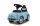 Rutscher Fiat 500 blau