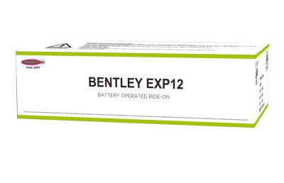 Ride-on Bentley EXP12 grün 12V
