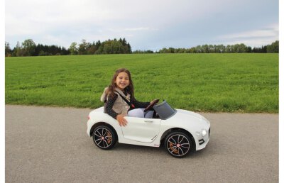 Ride-on Bentley EXP12 weiss 12V