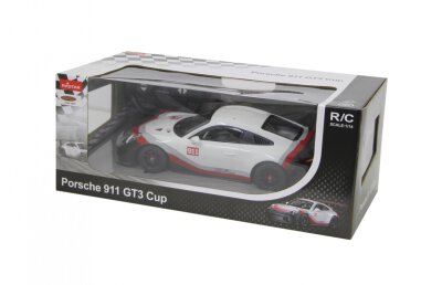 Porsche 911 GT3 Cup 1:14 weiss 27MHz