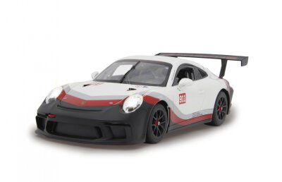 Porsche 911 GT3 Cup 1:14 weiss 27MHz