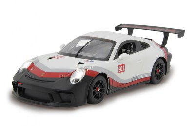 Porsche 911 GT3 Cup 1:14 weiss 27MHz