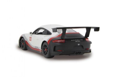 Porsche 911 GT3 Cup 1:14 weiss 27MHz