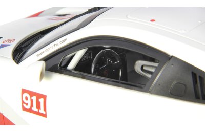 Porsche 911 GT3 Cup 1:14 weiss 27MHz