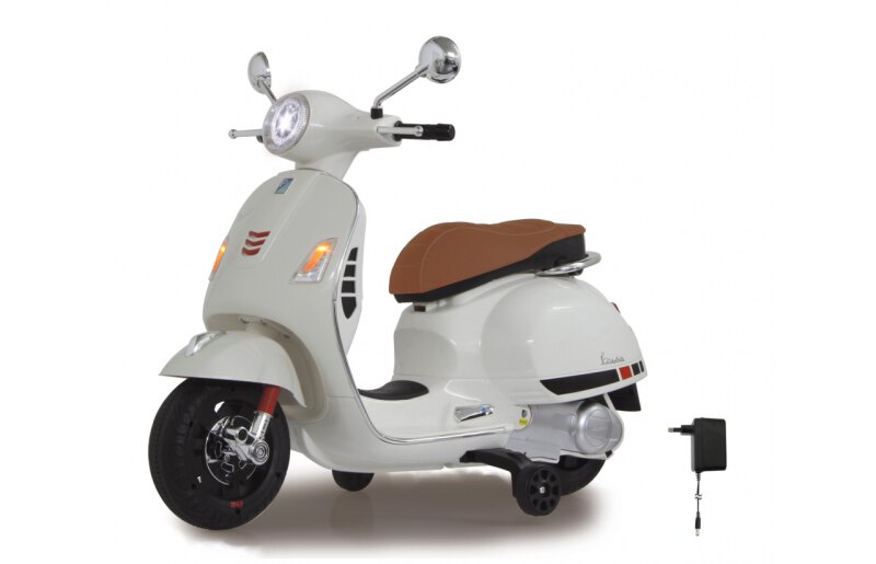 Ride-on Vespa GTS 125 weiss 12V