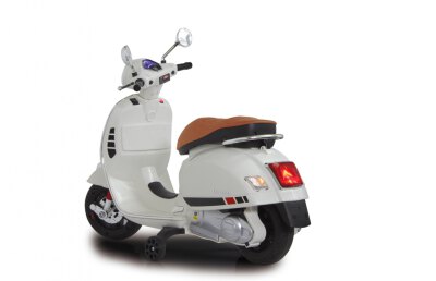 Ride-on Vespa GTS 125 weiss 12V