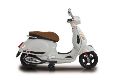 Ride-on Vespa GTS 125 weiss 12V