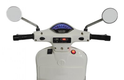 Ride-on Vespa GTS 125 weiss 12V