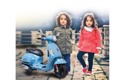 Ride-on Vespa GTS 125 blau 12V