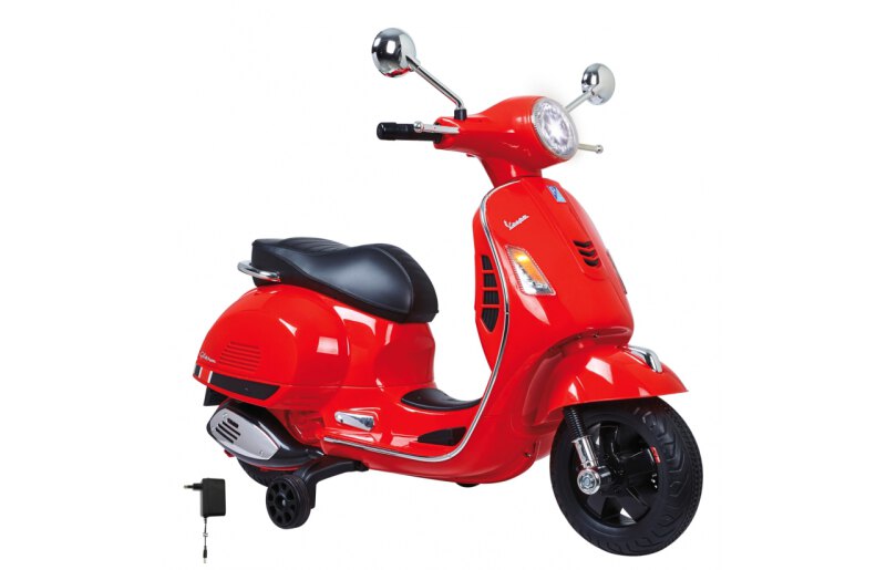 Ride-on Vespa GTS 125 rot 12V