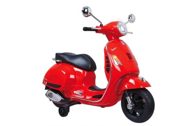 Ride-on Vespa GTS 125 rot 12V