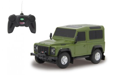 Land Rover Defender 1:24 grün 27MHz