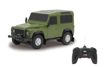 Land Rover Defender 1:24 grün 27MHz