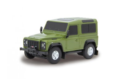 Land Rover Defender 1:24 grün 27MHz