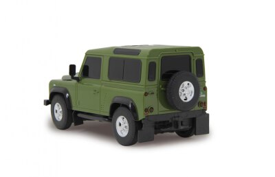 Land Rover Defender 1:24 grün 27MHz