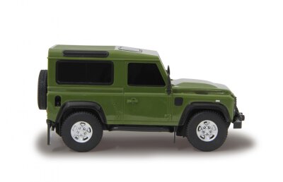 Land Rover Defender 1:24 grün 27MHz