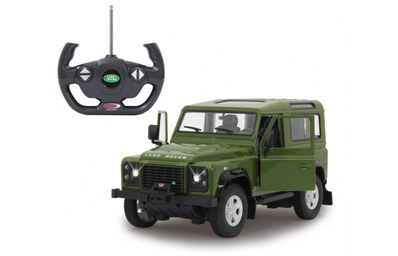 Land Rover Defender 1:14 grün Tür manuell 40MHz