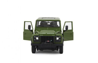 Land Rover Defender 1:14 grün Tür manuell 40MHz