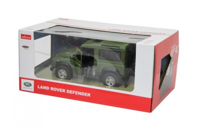 Land Rover Defender 1:14 grün Tür manuell 40MHz