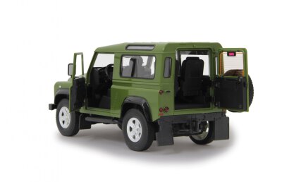 Land Rover Defender 1:14 grün Tür manuell 40MHz