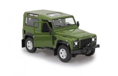 Land Rover Defender 1:14 grün Tür manuell 40MHz