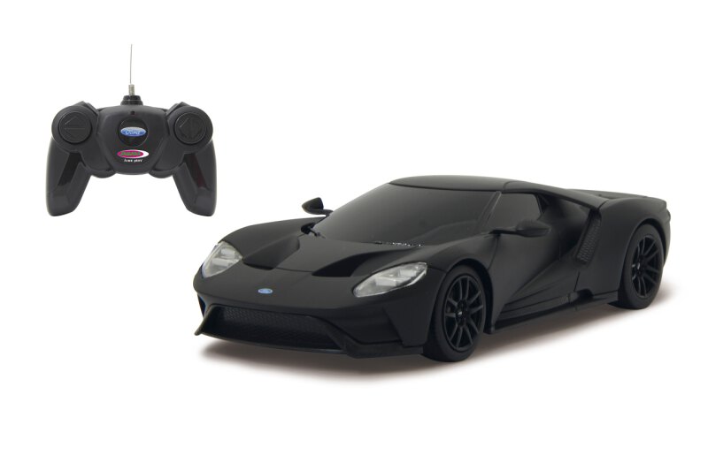 Ford GT 1:24 schwarz matt 27MHz