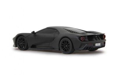 Ford GT 1:24 schwarz matt 27MHz