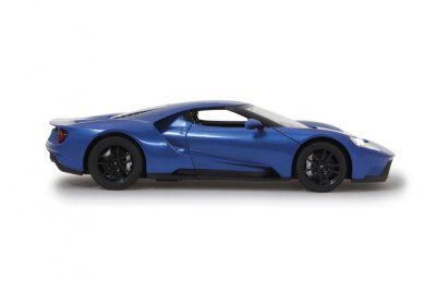 Ford GT 1:14 blau Tür manuell 27MHz