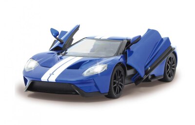 Ford GT 1:14 blau Tür manuell 27MHz