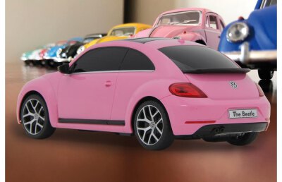 VW Beetle 1:24 Pink 27MHz