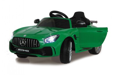 Ride-on Mercedes-AMG GT R grün 2,4GHz 12V