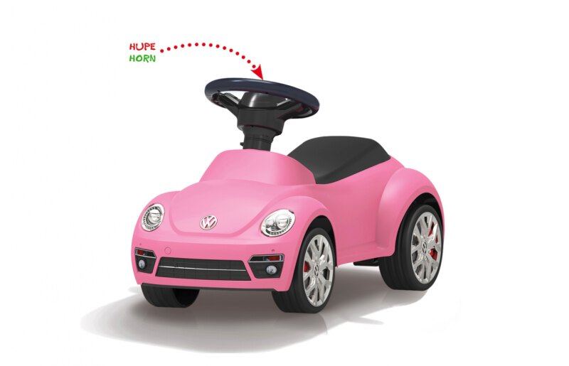 Rutscher VW Beetle pink