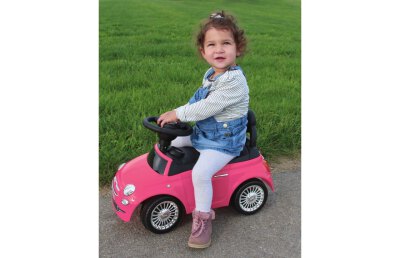 Rutscher Fiat 500 pink