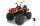 Ride-on Quad Protector orange 12V