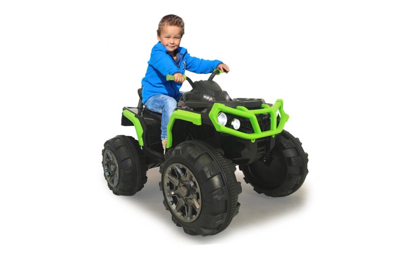 Ride-on Quad Protector grün 12V