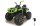 Ride-on Quad Protector grün 12V