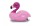 RC Water Animals 2,4GHz Flamingo