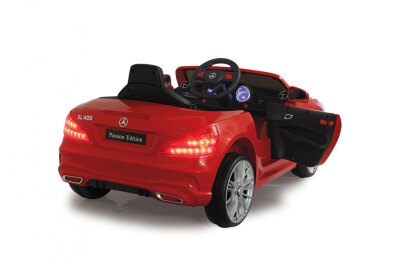 Ride-on Mercedes-Benz SL 400 rot 12V