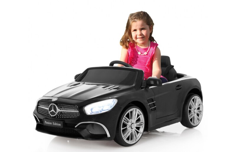 Ride-on Mercedes-Benz SL 400 schwarz 12V