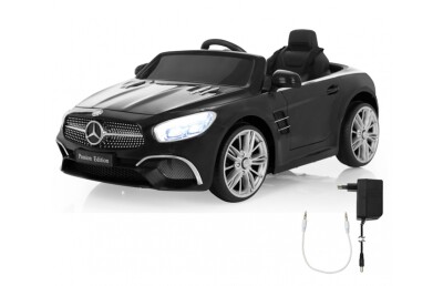 Ride-on Mercedes-Benz SL 400 schwarz 12V