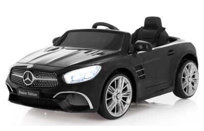 Ride-on Mercedes-Benz SL 400 schwarz 12V