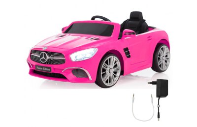 Ride-on Mercedes-Benz SL 400 pink 12V