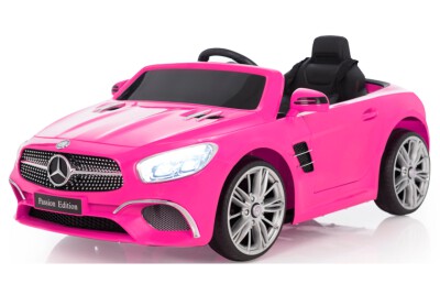 Ride-on Mercedes-Benz SL 400 pink 12V