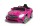 Ride-on Mercedes-Benz SL 400 pink 12V