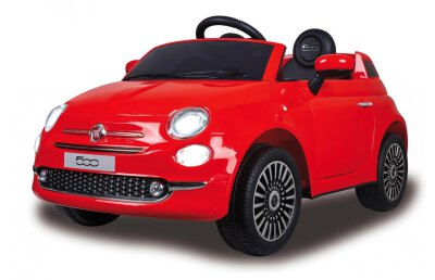 Ride-on Fiat 500 rot 12V