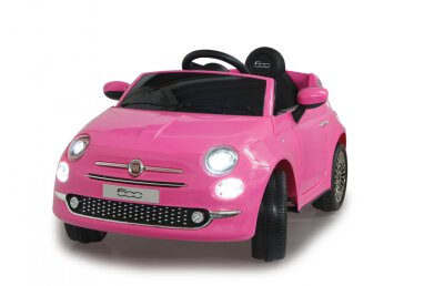 Ride-on Fiat 500 pink 12V