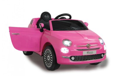 Ride-on Fiat 500 pink 12V