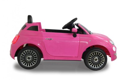 Ride-on Fiat 500 pink 12V