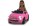 Ride-on Fiat 500 pink 12V