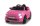 Ride-on Fiat 500 pink 12V